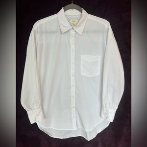 Women’s Anthropologie Maeve Bennett Button Down Shirt- T18